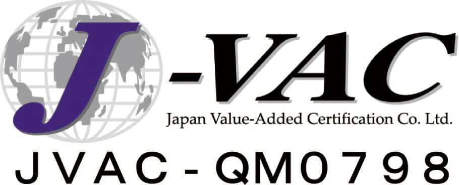 ISO9001 JVAC-QM0798