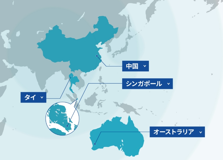 海外事業所一覧 | 企業情報 | 関西金網株式会社