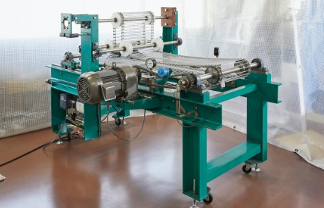 Wire conveyor belt ruuning test machine