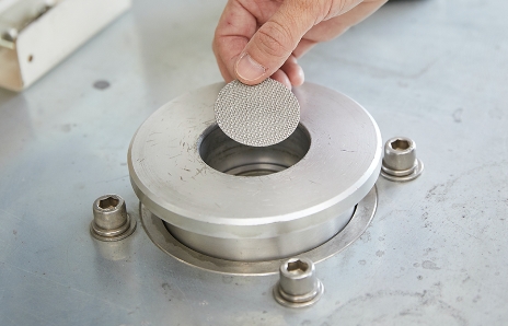 Air permeability test appratus