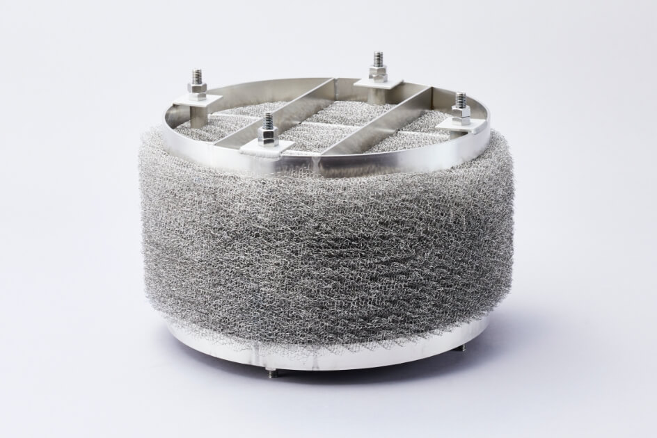 Round shape of Wire Mesh Mist Eliminator