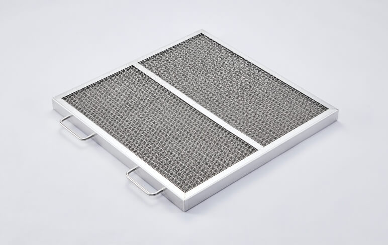 Square shape of Wire Mesh Mist Eliminator