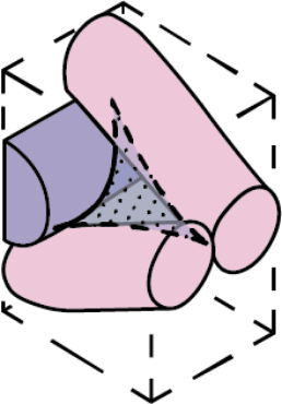 Plain dutch/Twilled dutch weave has a 3-dimensional aperture structure, so calculation of pore size is complicated.