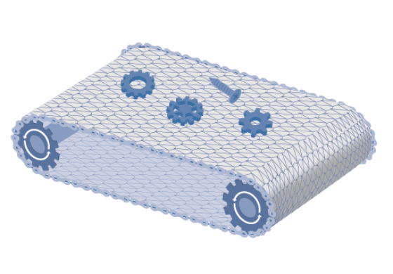 Wire Conveyor Belt