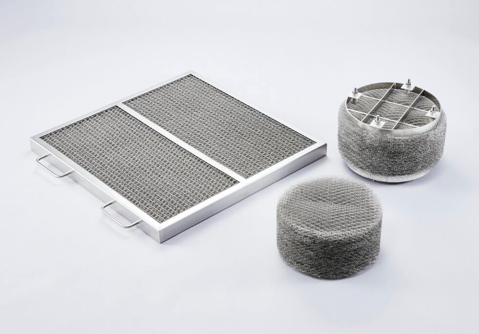 Wire Mesh Mist Eliminator