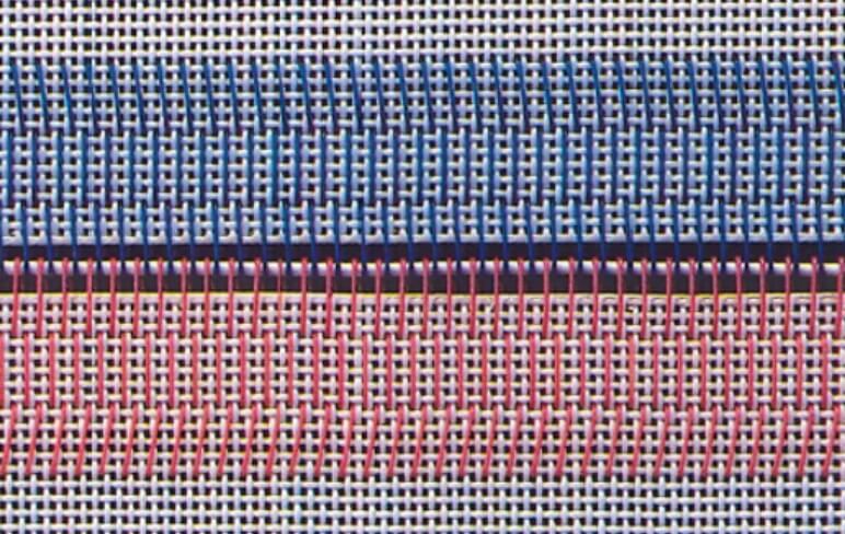 Loop Stitch Lacing