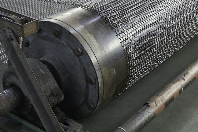 Drum drive (friction drive)