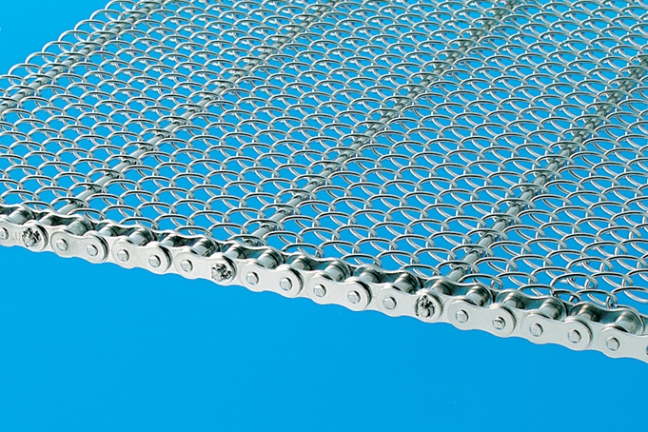 Conveyor Belt with Chain