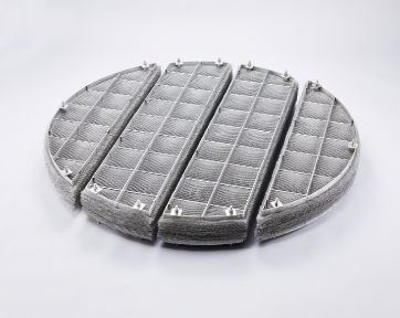 Round shape of Wire Mesh Mist Eliminator