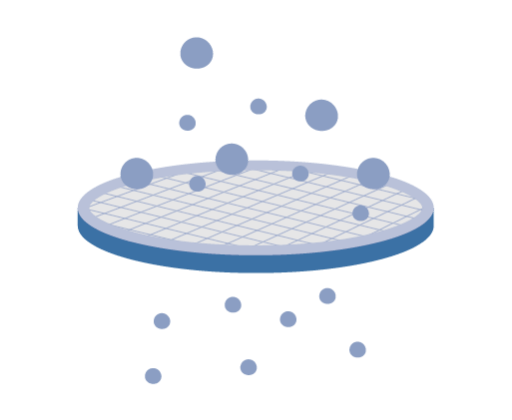 Sieve screen