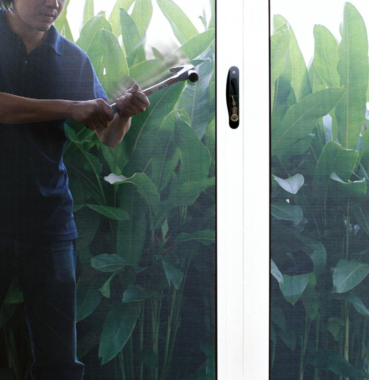 Security Mesh Window & Door MAJESTEC™