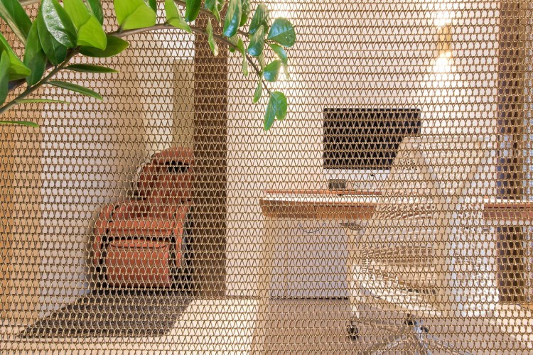 Decorative wire mesh