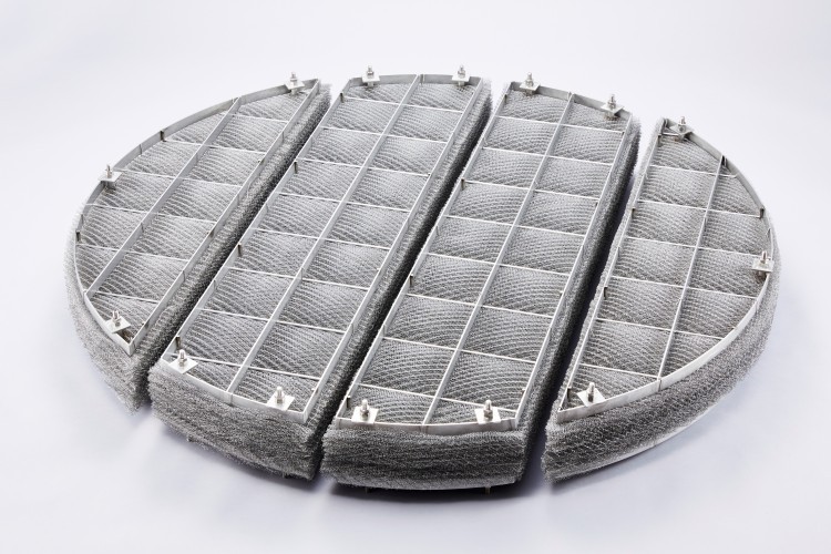WIRE MESH MIST ELIMINATOR