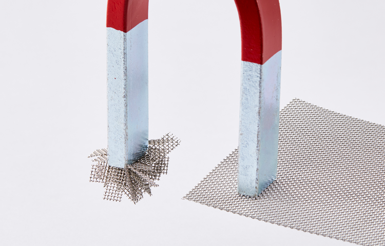 磁性金網(KMGメッシュ®)　KMG MESH®