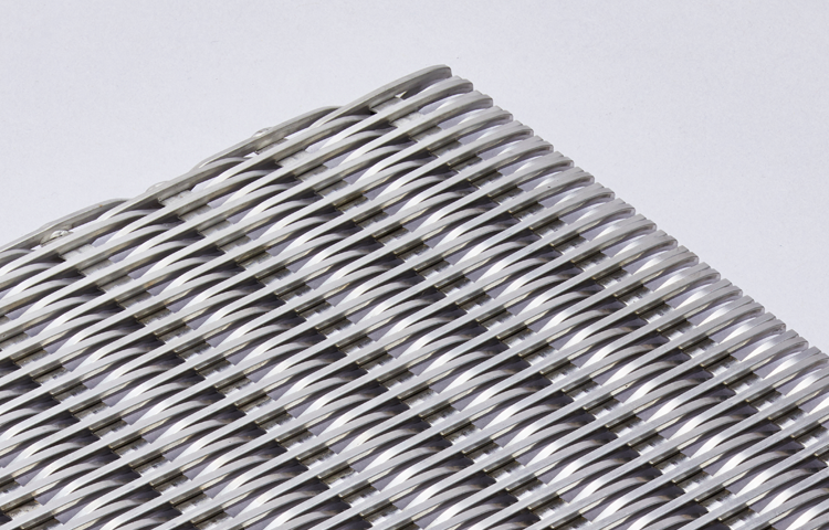 ウェッジメッシュ金網　WEDGE MESH SCREEN