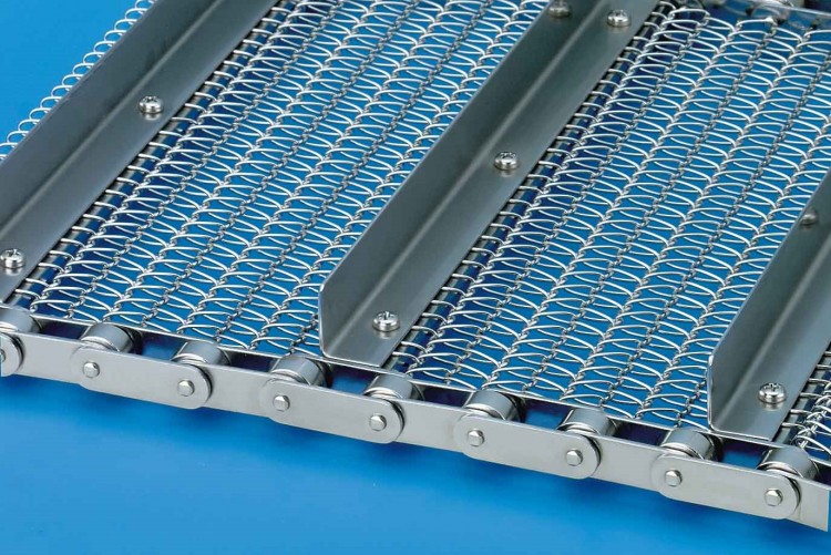 チェーン付コンベヤーベルト CHAIN DRIVEN BELT | 製品情報