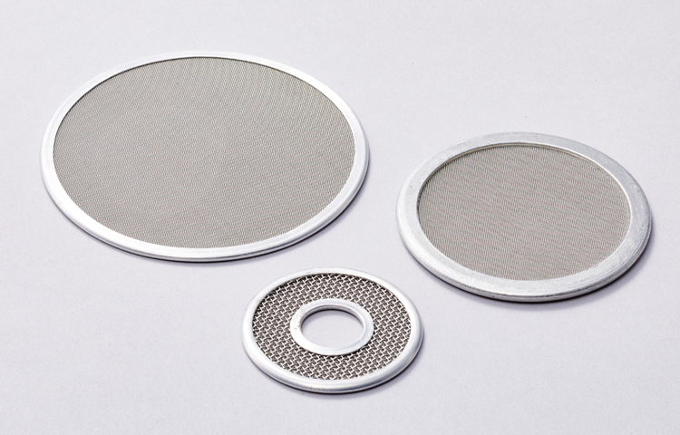 織金網（フィルター用途） WOVEN WIRE MESH