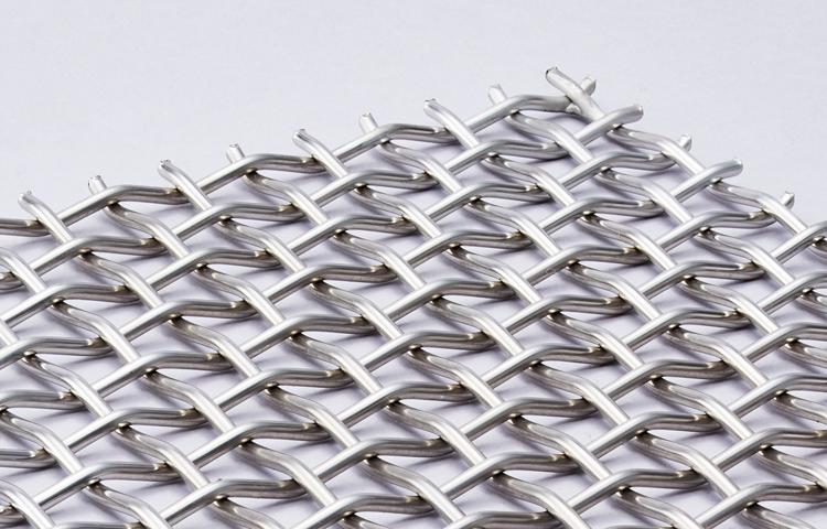 プレクリンプ金網　PRE CRIMPED SCREEN