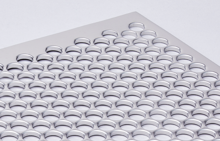 打抜金網（パンチングメタル）　PERFORATED SCREEN